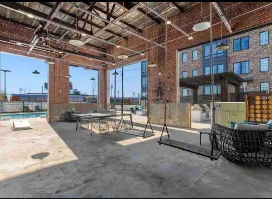 Swanky Atlanta Apartment Exteriör bild