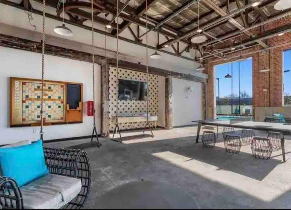 Swanky Atlanta Apartment Exteriör bild